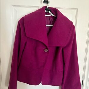 Tribal Fuchsia Blazer